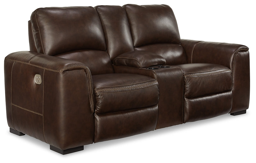 Loveseat Alessandro PWR REC/CON/ADJ HDRST