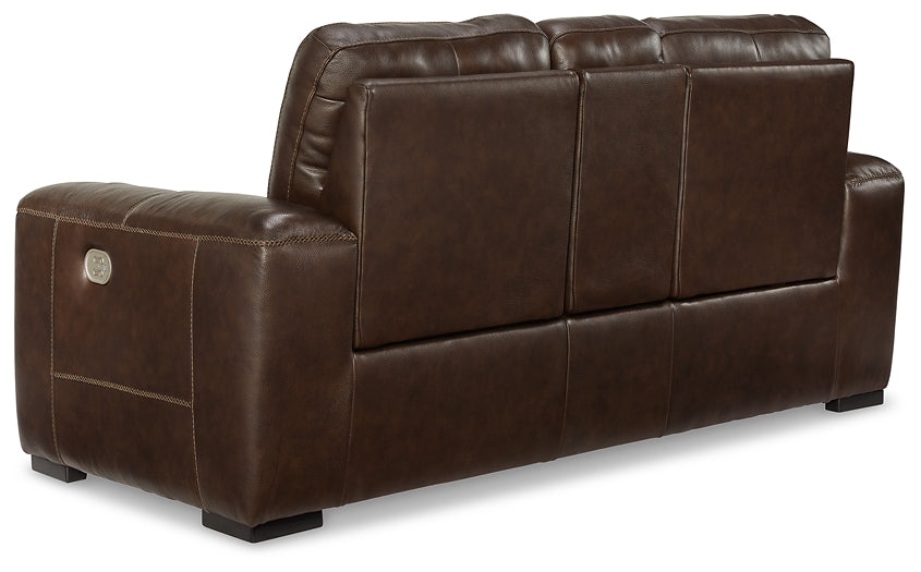 Loveseat Alessandro PWR REC/CON/ADJ HDRST