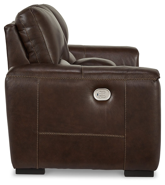 Loveseat Alessandro PWR REC/CON/ADJ HDRST