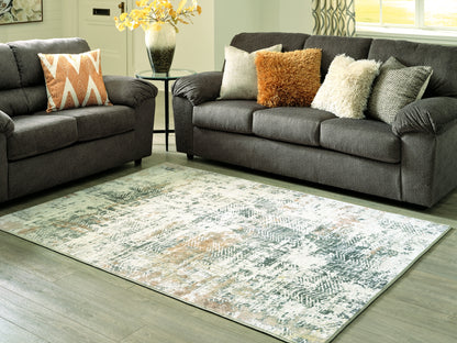 Ashley Express - Alfombra grande Redlings
