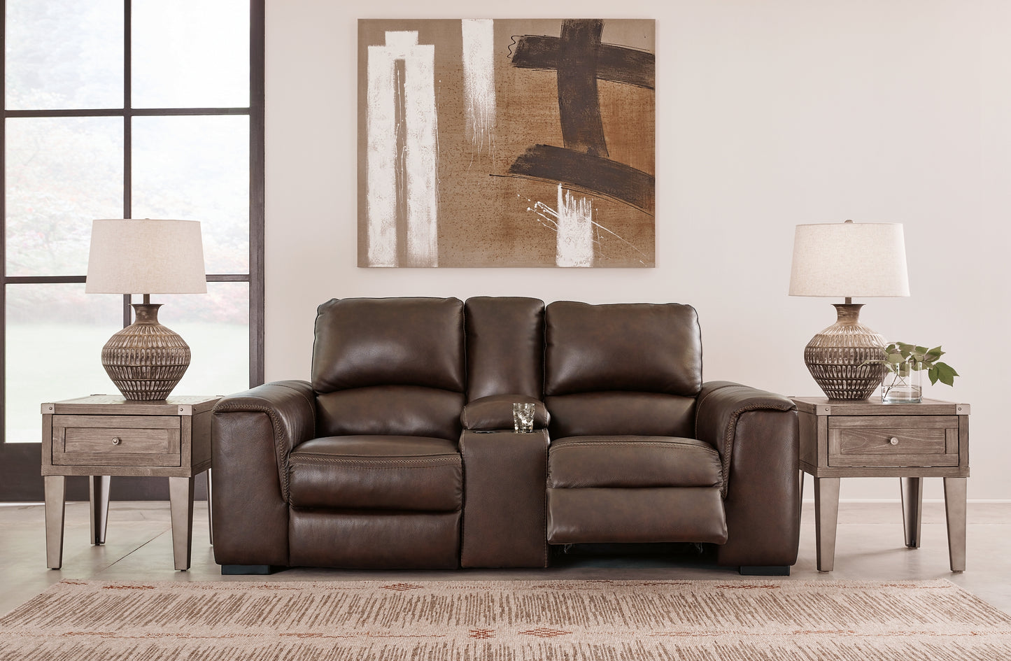 Loveseat Alessandro PWR REC/CON/ADJ HDRST