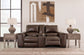 Loveseat Alessandro PWR REC/CON/ADJ HDRST