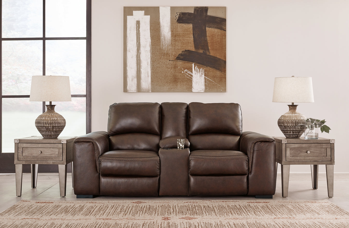 Loveseat Alessandro PWR REC/CON/ADJ HDRST