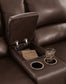 Loveseat Alessandro PWR REC/CON/ADJ HDRST