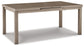 Mesa de comedor RECT frente a la playa EXT