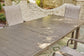 Mesa de comedor RECT frente a la playa EXT