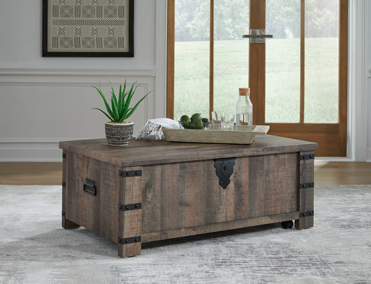 Ashley Express - Mesa de cóctel elevable Hollum
