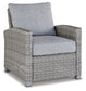 Ashley Express - Sillón de playa Naples con cojín (1 unidad)