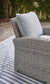 Ashley Express - Sillón de playa Naples con cojín (1 unidad)