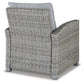 Ashley Express - Sillón de playa Naples con cojín (1 unidad)