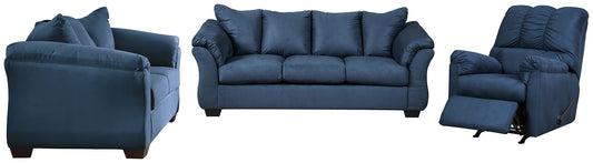 Sofá, loveseat y sillón reclinable Darcy