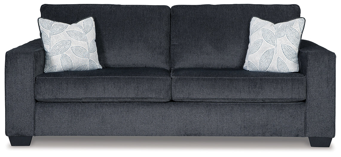 Sofá, loveseat, silla y otomana Altari