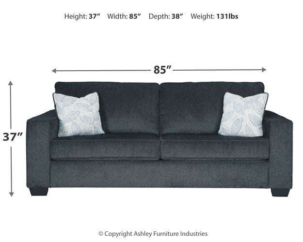 Sofá, loveseat, silla y otomana Altari