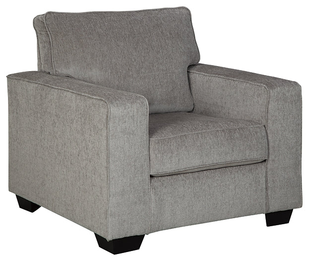 Sofá, loveseat, silla y otomana Altari