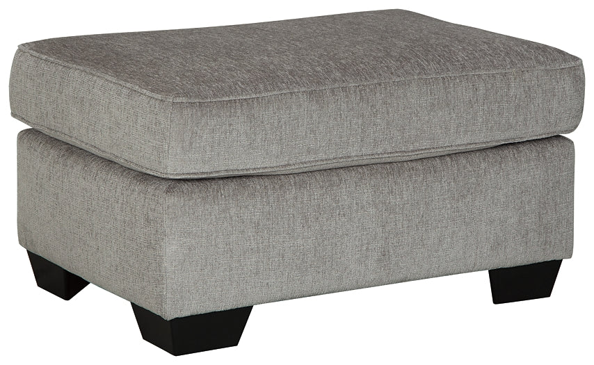 Sofá, loveseat, silla y otomana Altari