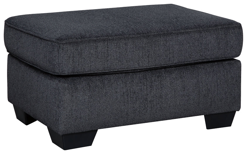 Sofá, loveseat, silla y otomana Altari