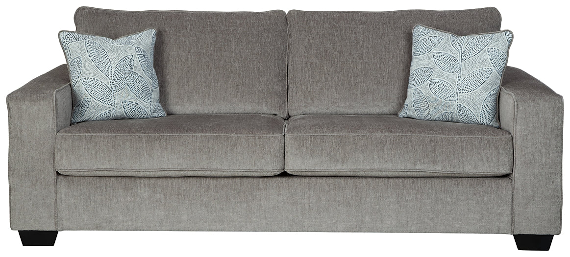 Sofá, loveseat, silla y otomana Altari