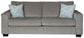 Sofá, loveseat, silla y otomana Altari