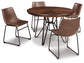 Ashley Express - Mesa de comedor Centiar y 4 sillas
