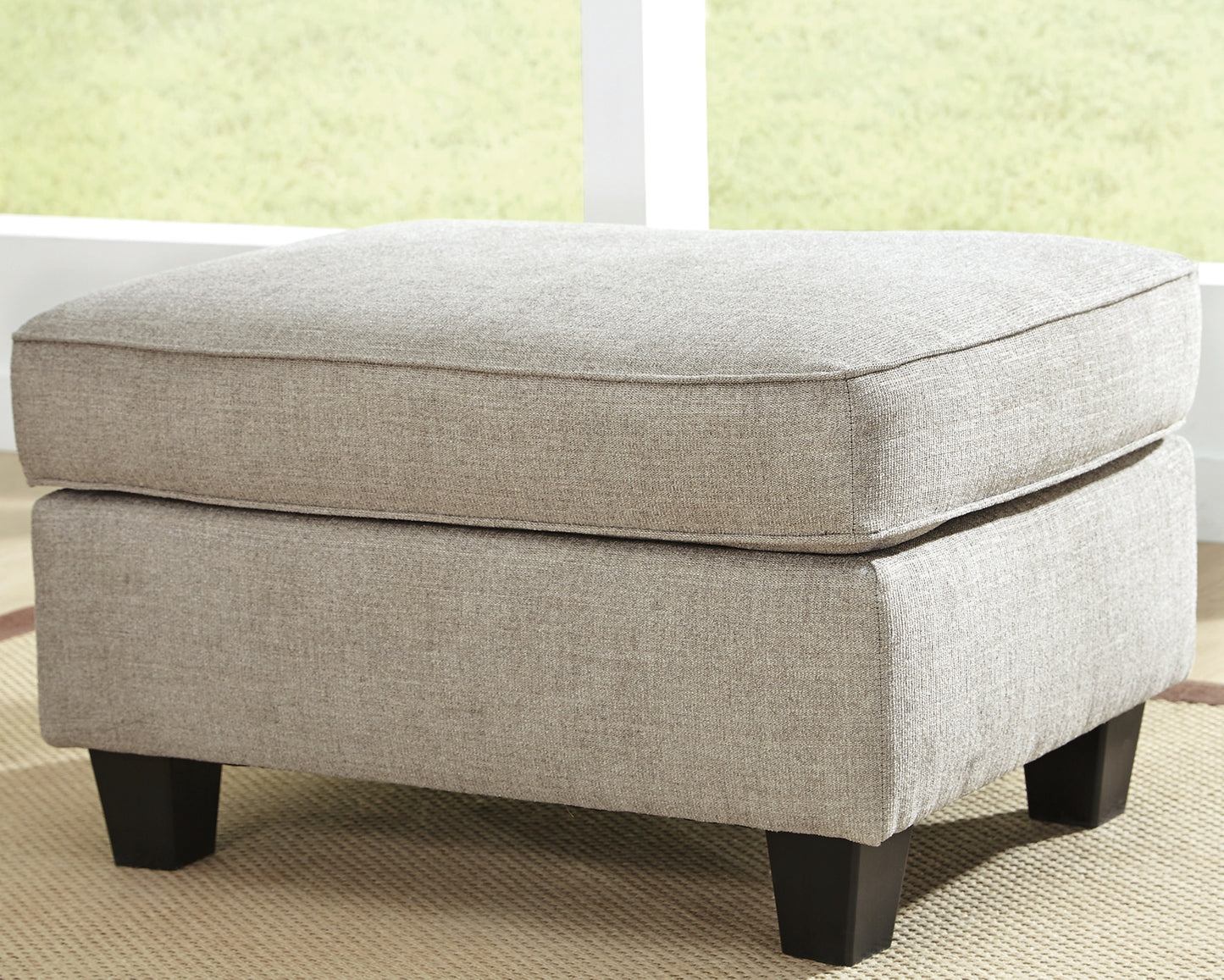 Sofá, chaise longue y otomana Abney