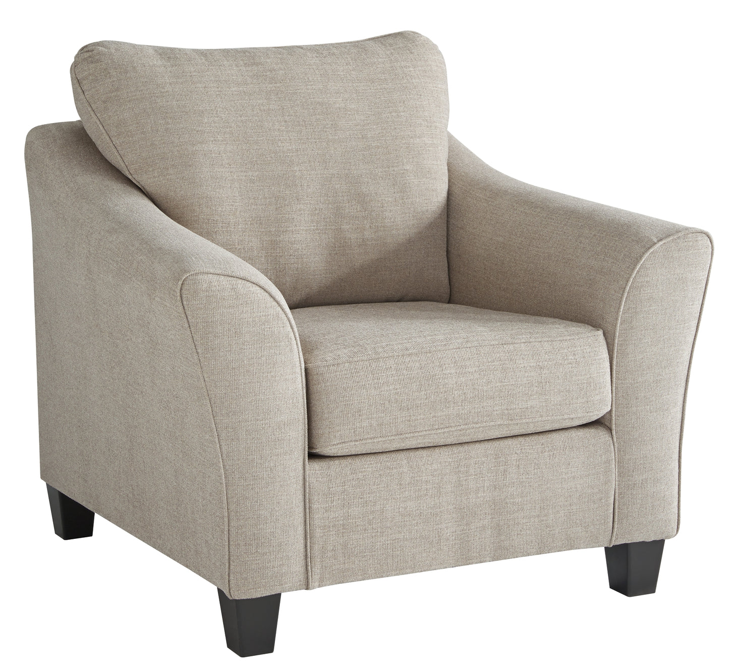 Sofá, chaise longue y otomana Abney