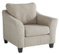 Sofá, chaise longue y otomana Abney