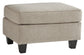 Sofá, chaise longue y otomana Abney