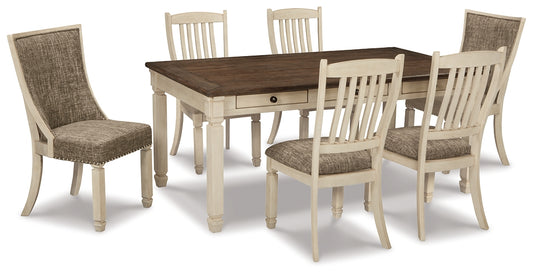 Mesa de comedor y 6 sillas Bolanburg