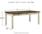 Mesa de comedor y 6 sillas Bolanburg