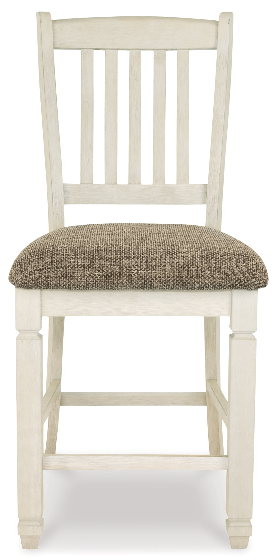 Mesa de comedor Bolanburg de altura de mostrador y 6 taburetes