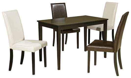 Ashley Express - Mesa de comedor y 4 sillas Kimonte