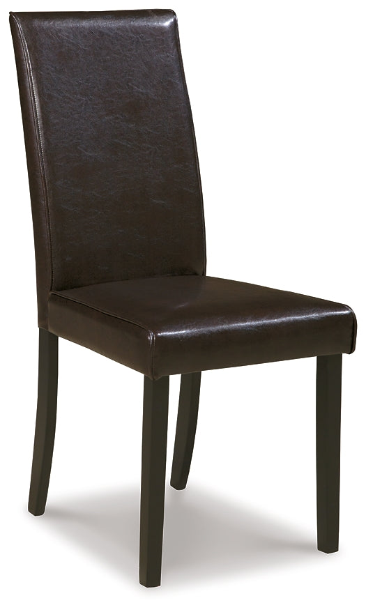 Ashley Express - Mesa de comedor y 4 sillas Kimonte