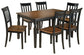 Ashley Express - Mesa de comedor Owingsville y 6 sillas