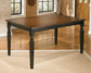 Ashley Express - Mesa de comedor Owingsville y 6 sillas