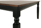 Ashley Express - Mesa de comedor Owingsville y 6 sillas