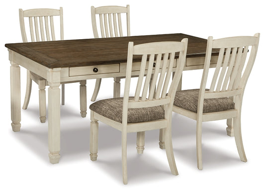 Mesa de comedor y 4 sillas Bolanburg