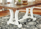 Mesa de comedor Valebeck y 8 sillas