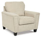 Sofá, loveseat, silla y otomana