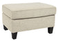 Sofá, loveseat, silla y otomana