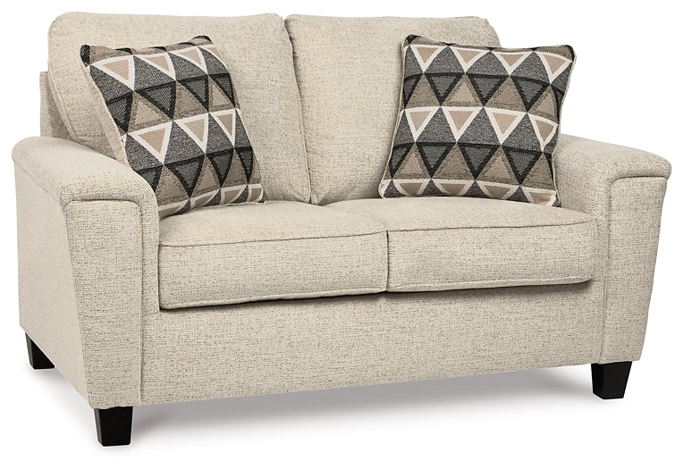 Sofá y loveseat