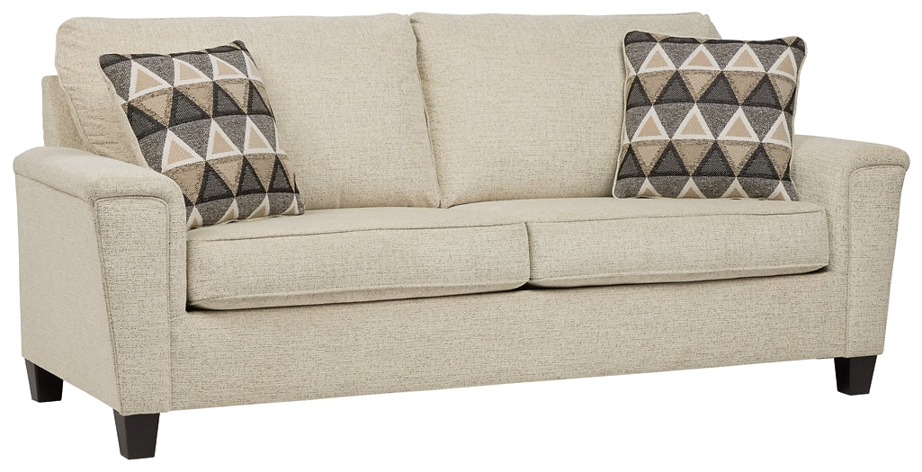 Sofá y loveseat