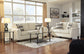 Sofá y loveseat