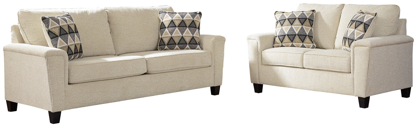 Sofá y loveseat