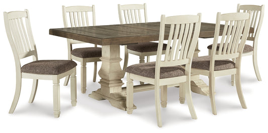 Mesa de comedor y 6 sillas Bolanburg