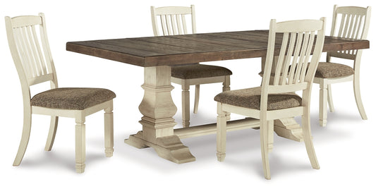 Mesa de comedor y 4 sillas Bolanburg