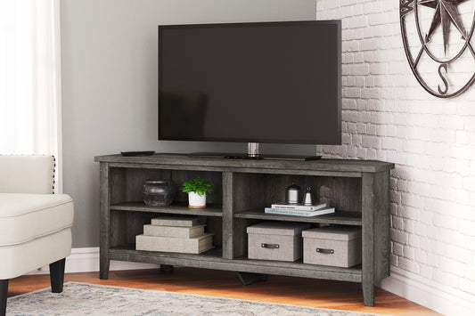 Ashley Express - Mueble de TV de esquina mediano Arlenbry