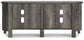 Ashley Express - Mueble de TV de esquina mediano Arlenbry