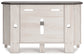 Ashley Express - Mueble de TV esquinero/chimenea Dorrinson OPT