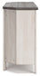 Ashley Express - Mueble de TV esquinero/chimenea Dorrinson OPT