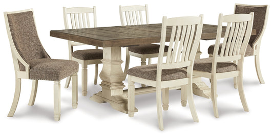 Mesa de comedor y 6 sillas Bolanburg